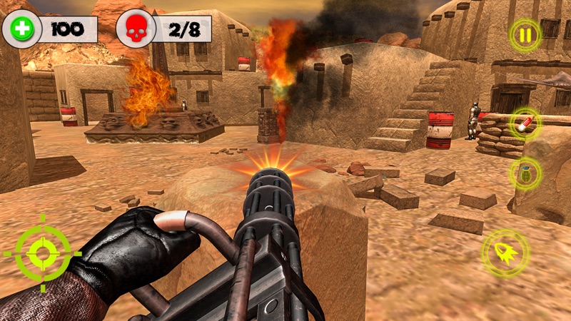 juegos de armas: war games 3D screenshot 5