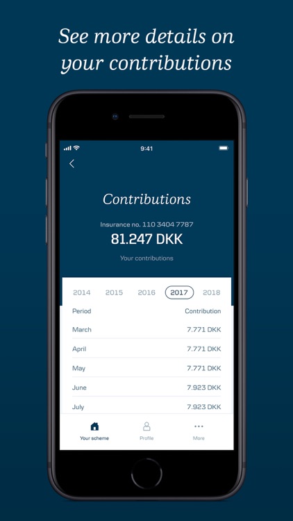 Mobilpension - Danica Pension