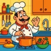 Chef Kitchen Recipes worldwide icon