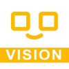 Vision: for blind people icon