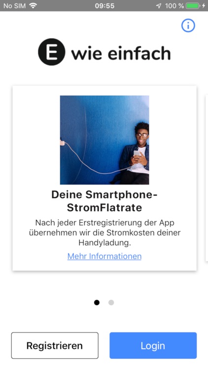 E WIE EINFACH APP