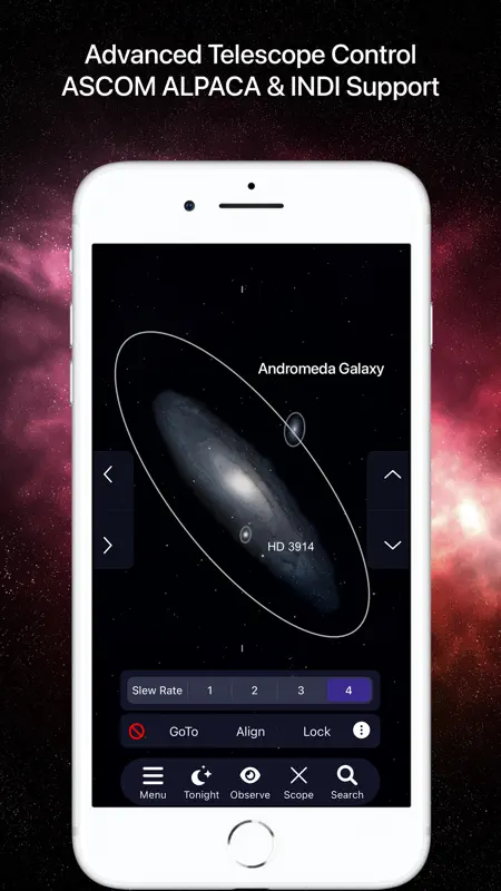 SkySafari 7 Pro screenshot 2 of 10