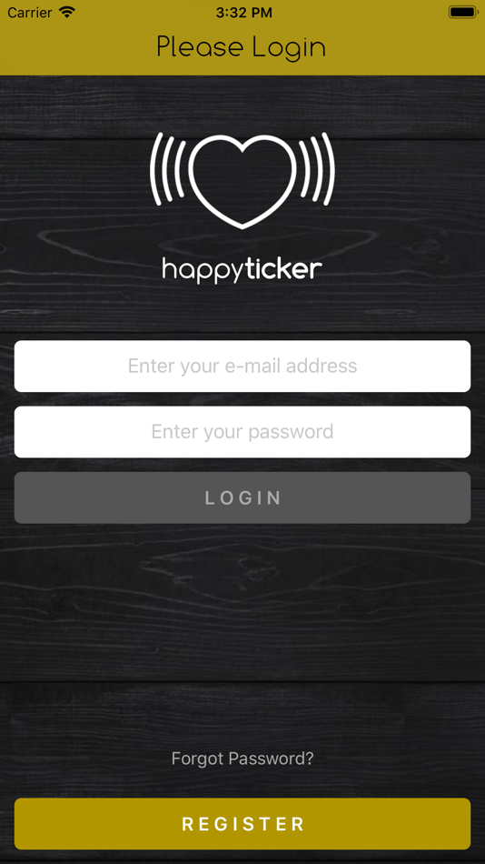 #2. happyticker (iOS) Podle: xis int. ag