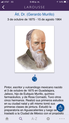 Larousse Biographical screenshot 3
