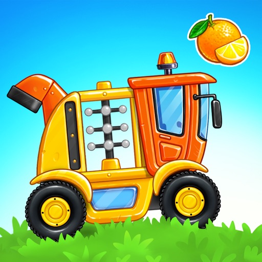 Farm land! Games for Tractor 3 Icon