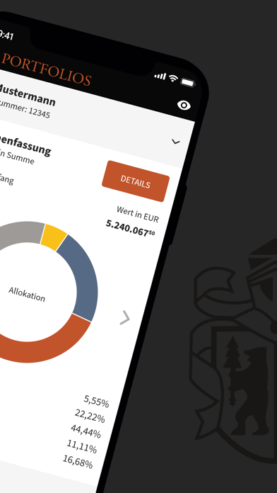 Screenshot #2 pour Berenberg Wealth Management