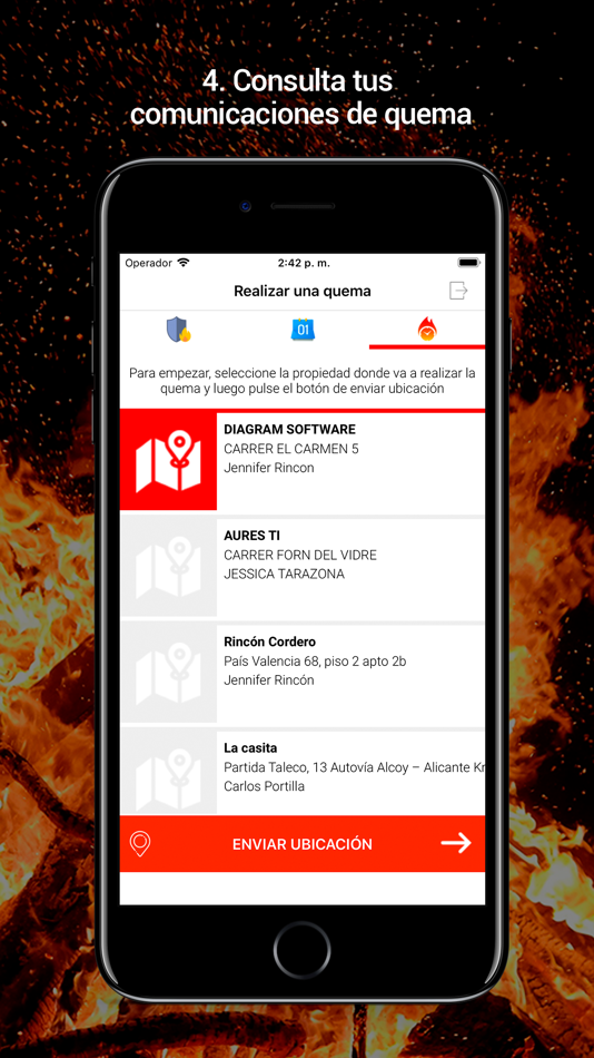 #3. Control Foc (iOS) Podle: Jordi Rafael Aura Estevan