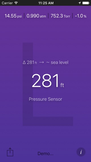 Air Pressure Appのおすすめ画像5