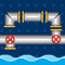 Pipe Directions is a fun little game where you have to connect pipes by rotating them to create a water path in them