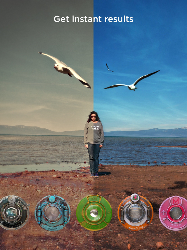 Hipstamatic Classic Screenshot