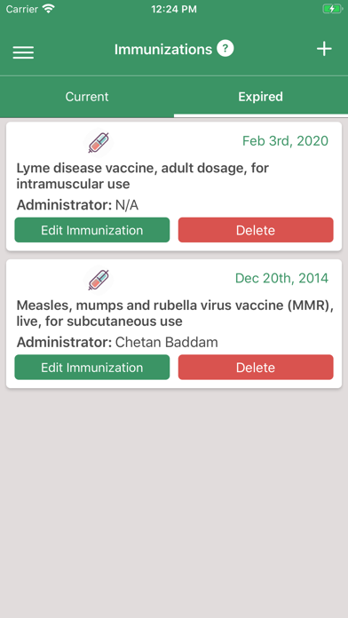 MIMI-Rx iPhone screenshot 5 - Lifestyle app