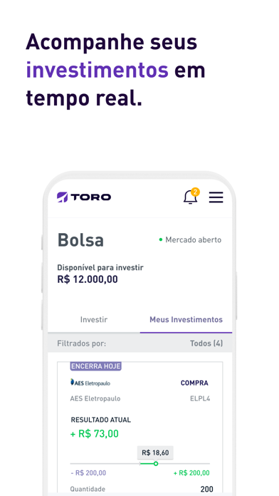 Toro Investimentos: taxa 0 Screenshot