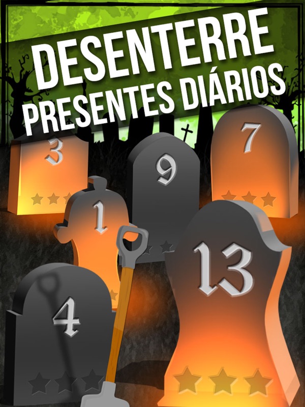 Halloween: 13 Jogos de Terror screenshot 5