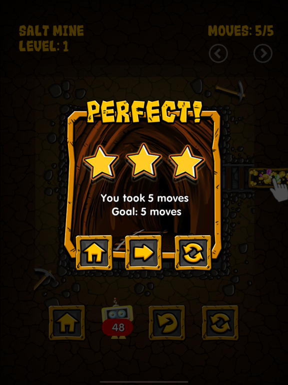 Trapped! iPad screenshot