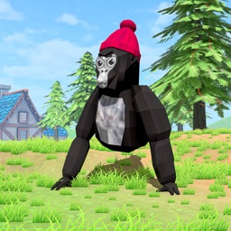 Gorilla City Attack Tag Games