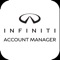 The Infiniti Financial Services (IFS) Online Account Manager app allows an existing IFS customer to manage their account on-the-go