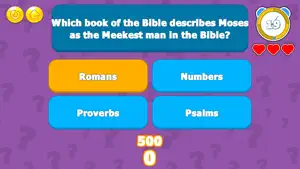 The Bible Trivia Challenge screenshot 2