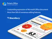 polaris office for blackberry айпад изображения 1