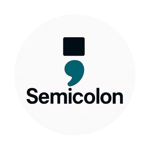 semicolon ecommerce