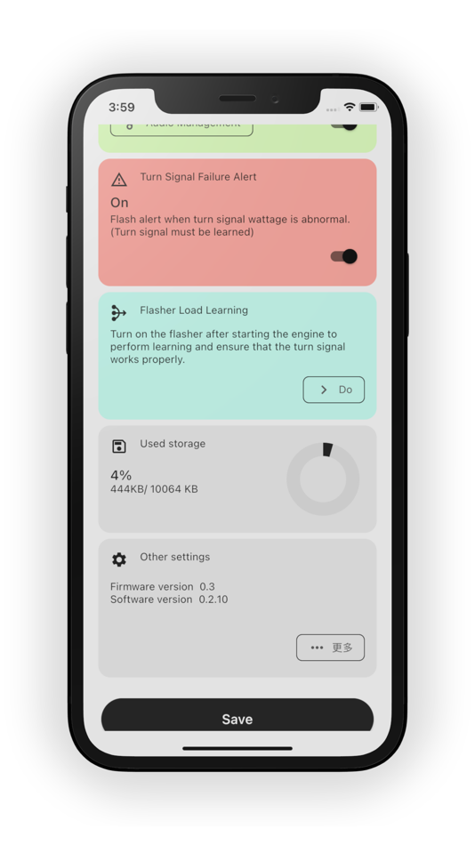 #3. KOSO Flasher (iOS) 由: Tong Yah Electronic Technology Co., Ltd.
