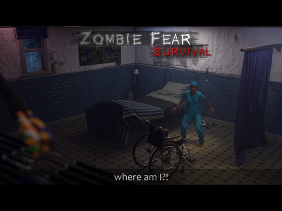Screenshot #4 pour Zombie Fear: Escape evil dead