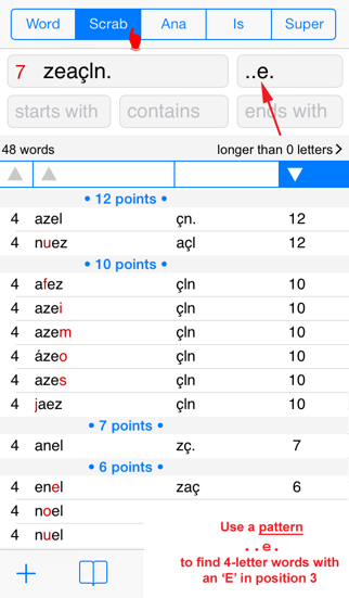PT Words Finder Pro Screenshot