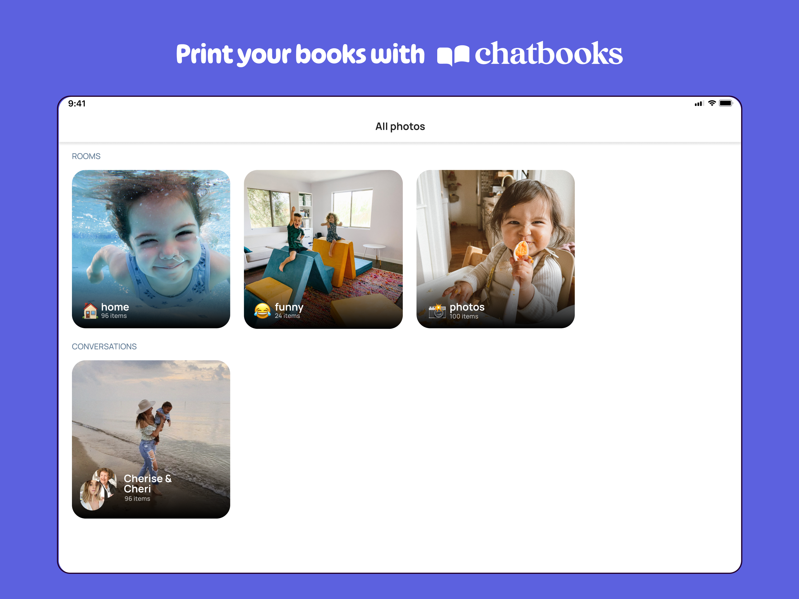 Groupchat by Chatbooks screenshot 9