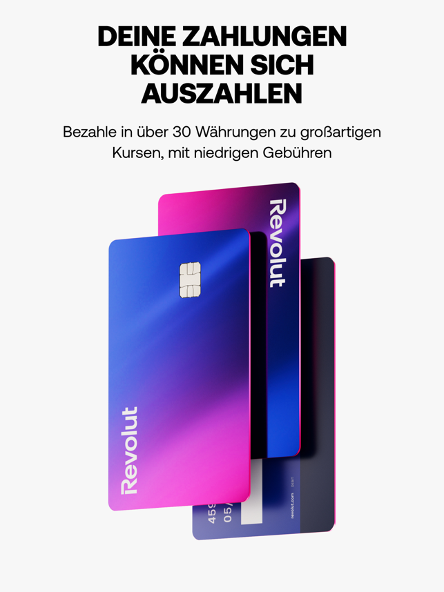 ‎Revolut: Die Finanz-Super-App Screenshot