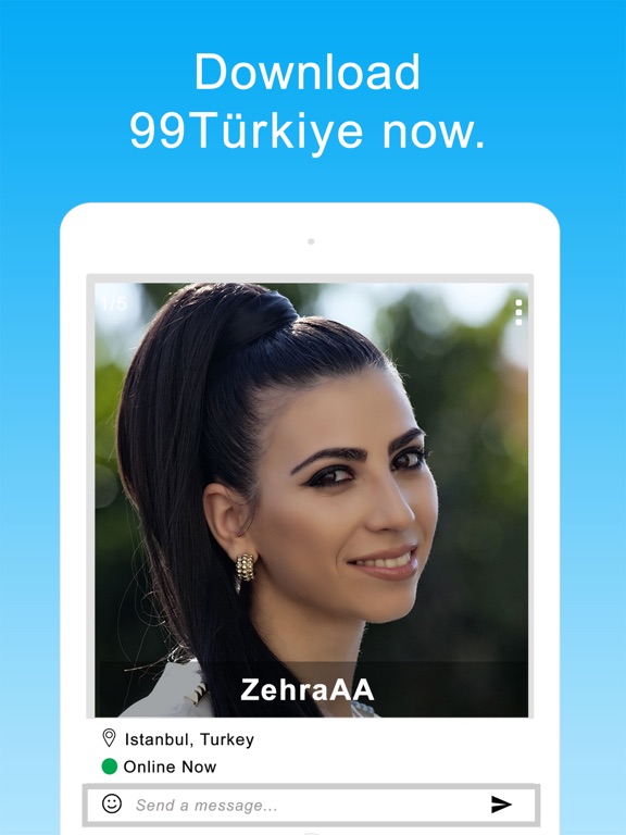 99Türkiye - Turkish Singles iPad screenshot 5 - Lifestyle app
