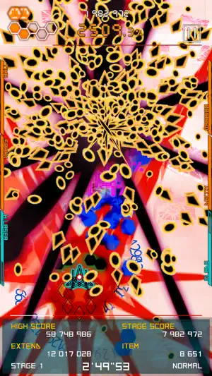 Bullet Hell Monday Black screenshot 1