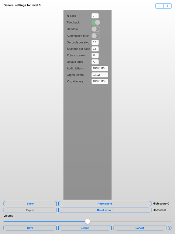 Screenshot #5 pour Better Brain Lite