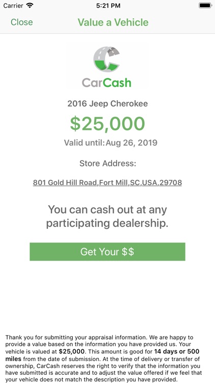 CarCash screenshot-9