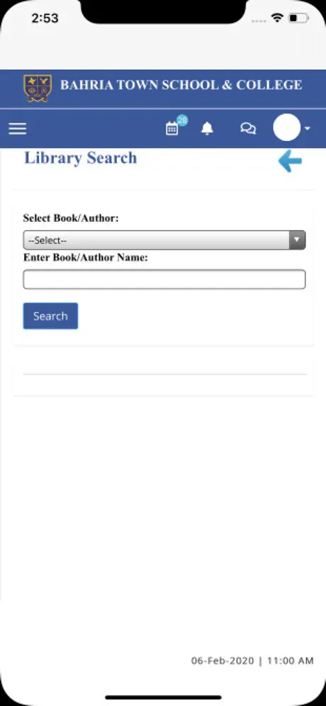 Parent Portal(BTSC)