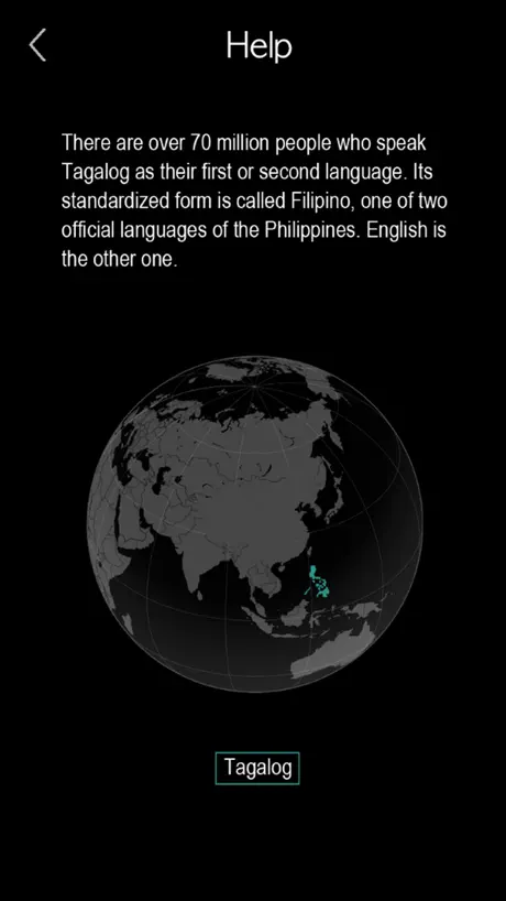 Idioma Tagalo - Filipino
