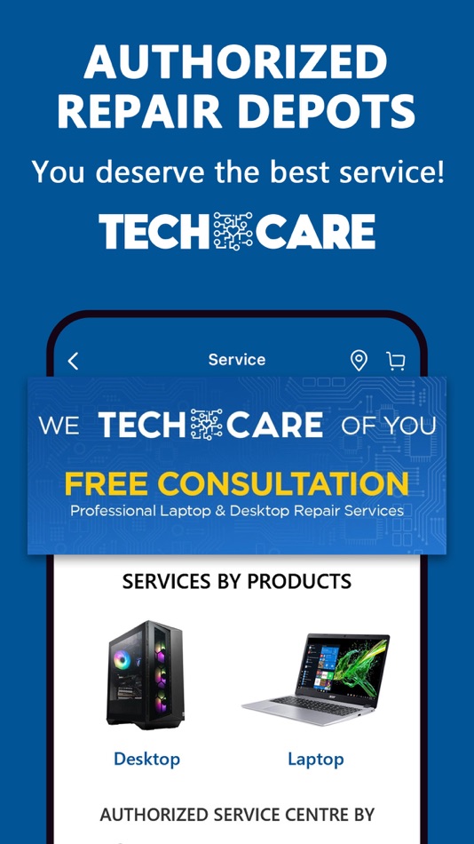 #3. Canada Computers (iOS) By: Canada Computers Inc.