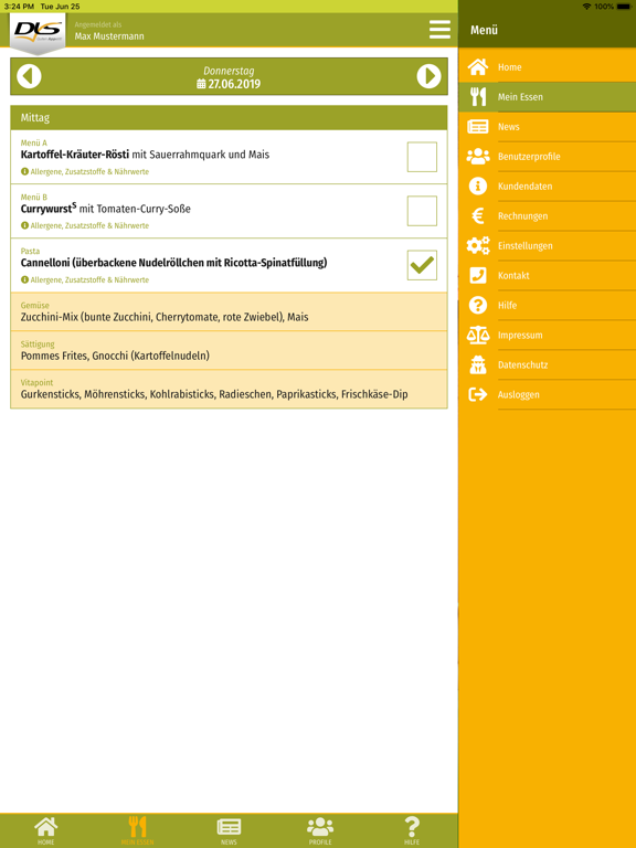 Screenshot #6 pour Guten APPetit!