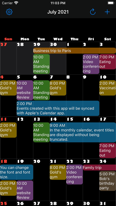May Calendar