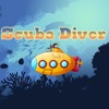 Scuba Diver Underwater icon