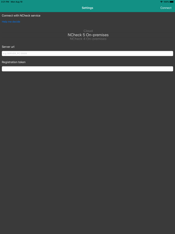 Screenshot #4 pour NCheck Attend