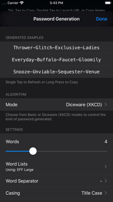 Strongbox Pro screenshot 6