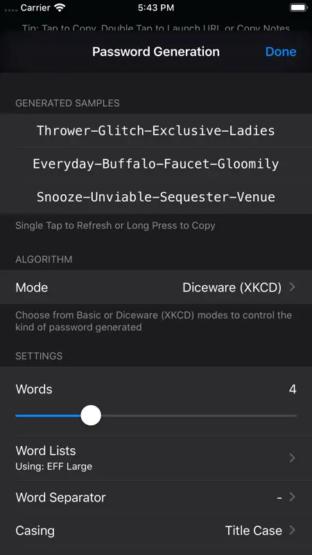 Strongbox Pro screenshot 6 of 10