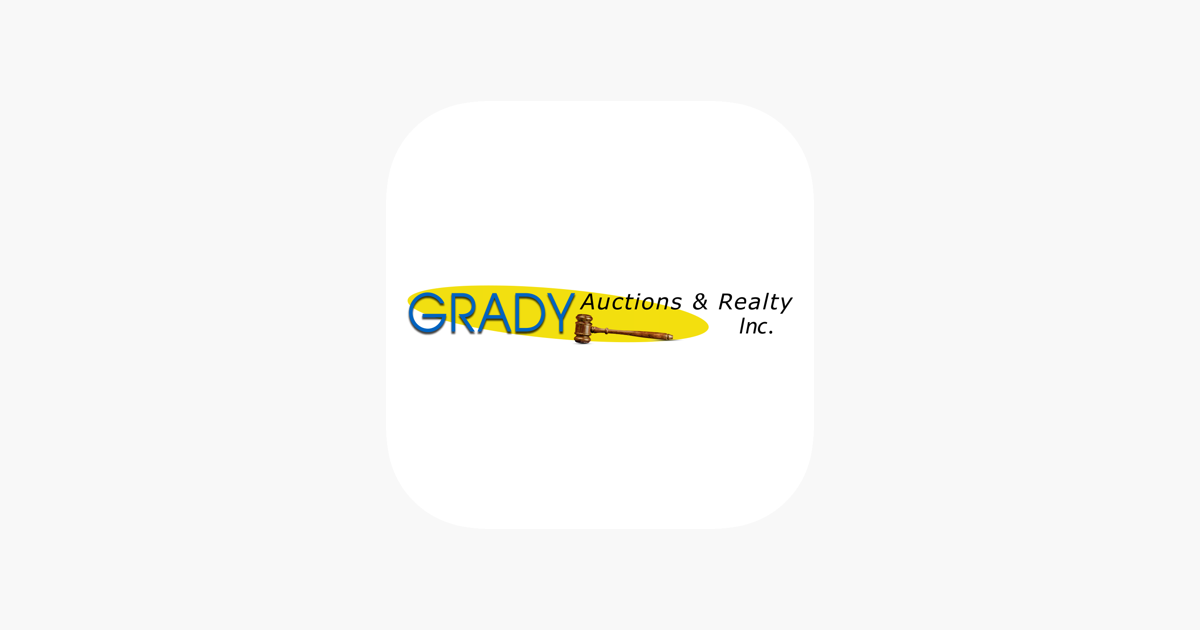 ‎Grady Auctions & Realty, Inc. on the App Store