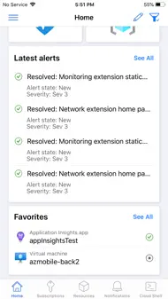 Microsoft Azure iphone bilder 1
