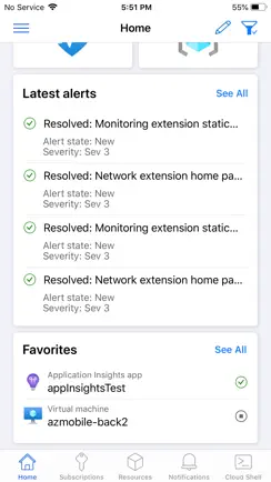 Microsoft Azure iPhone image 2