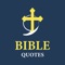 The Bible Quotes app serves as spiritual guidance by offering inspiration, motivation, encouragement, healing, and strength when needed