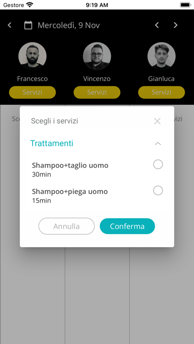 Men in Progress Screenshot