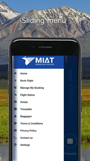 Mongolian Airlines screenshot 2