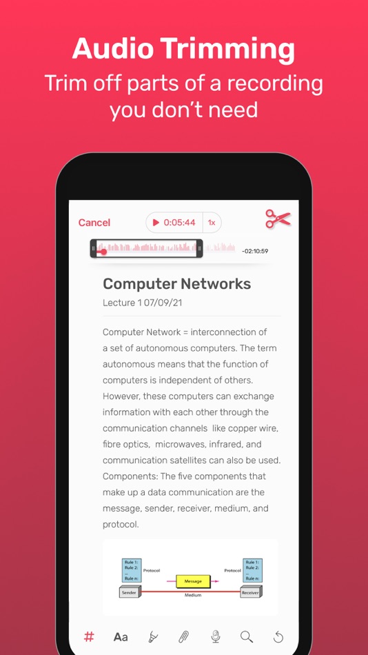 #6. Noted: Record & AI Transcribe (iOS) 由: Digital Workroom Ltd