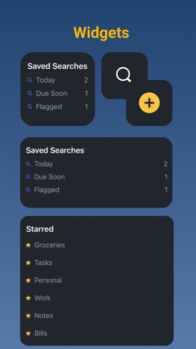 Airlist - Notes & Tasks Screenshot