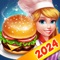 Crazy Cooking Star Chef is a unique cooking game that serves burger, BLT, fries and milkshakes in a classic dinner